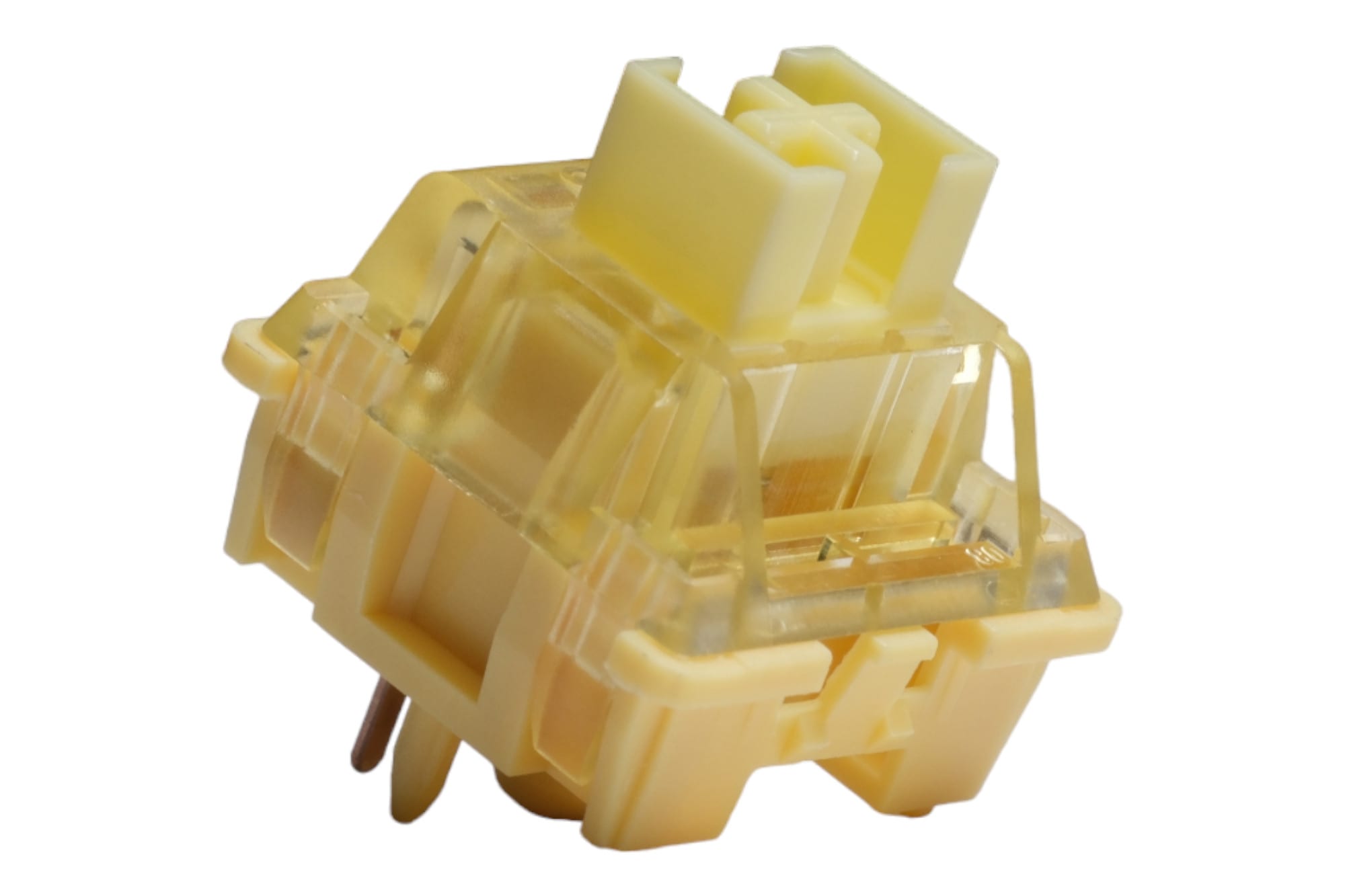 Akko V3 Cream Yellow Pro Linear Switch · Milktooth